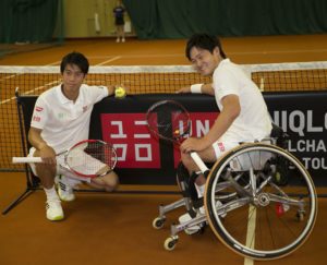 錦織圭選手も、国枝選手の事を尊敬、絶賛