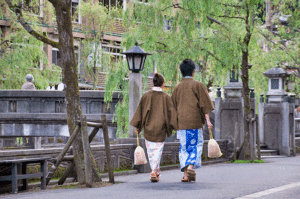 １８きっぷを利用して、２人で温泉旅行