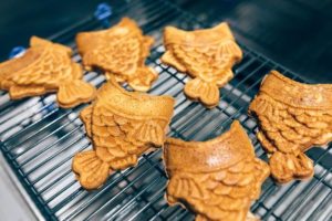 鯛焼きアイス（TAIYAKI NYC）