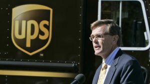 UPS 社長 デイビッド・アブニー氏