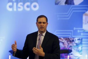 Cisco Systems CEO チャック・ロビンス氏